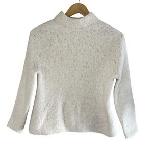 MADEWELL‎ Vesta Boucle Chunky Pullover, Small